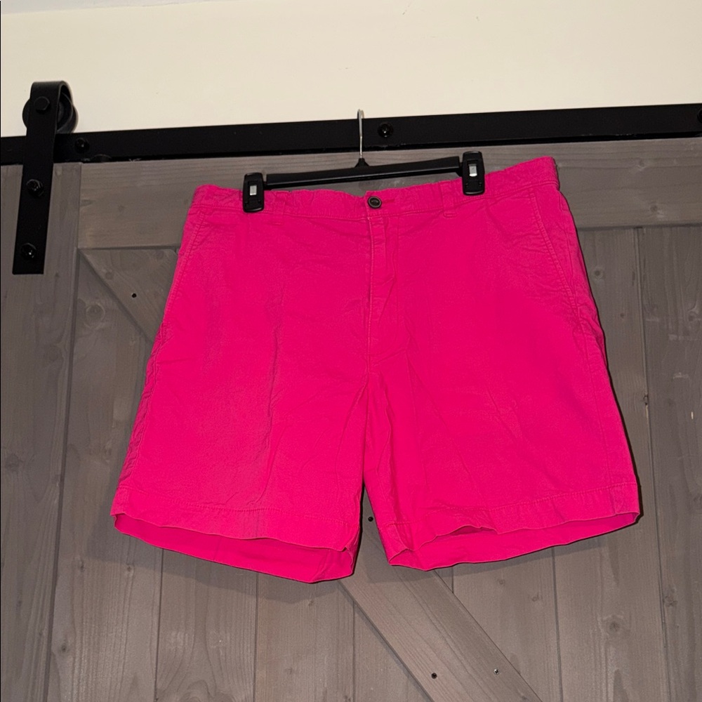 Amazon Essentials Bright Pink Men's 7” Golf Shorts